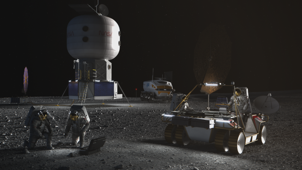 Moon Base – Moon Camp Challenge